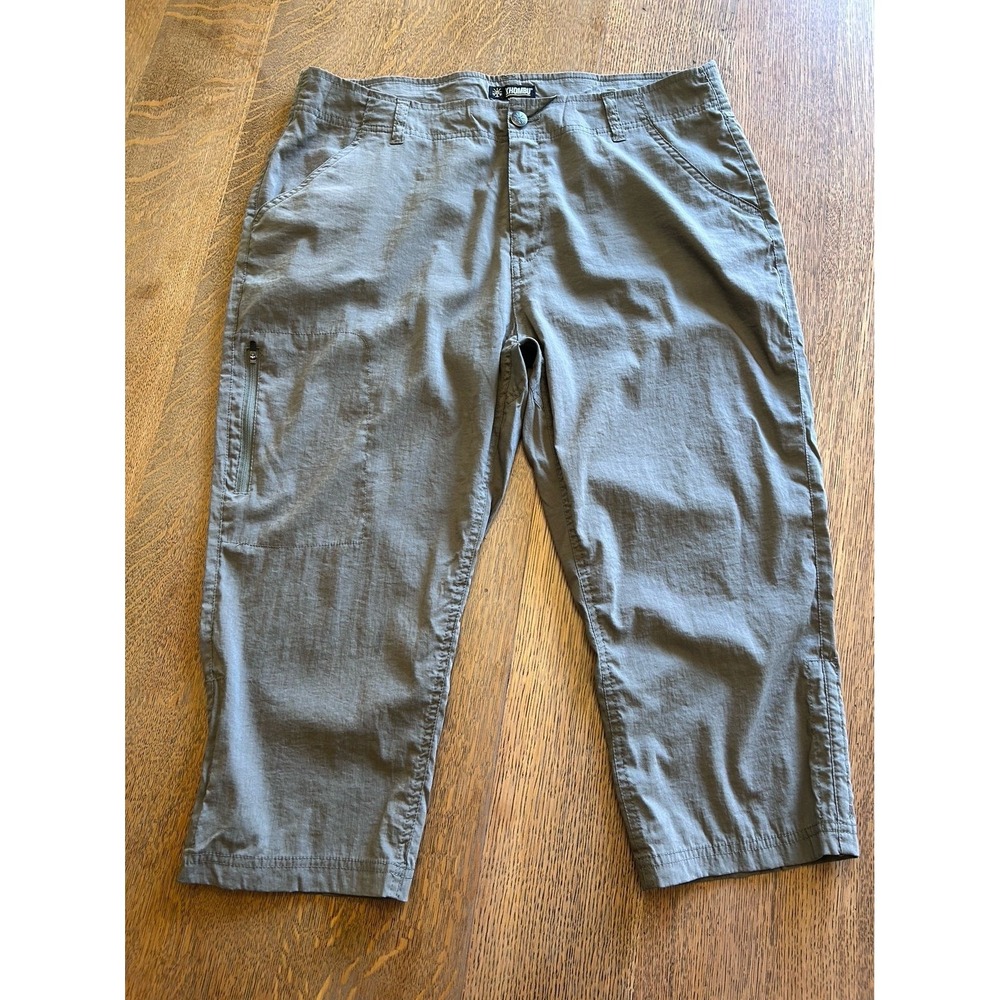 Khombu‎ Capri Hiking Pants – Women's Size XL